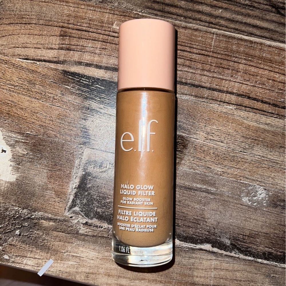 Elf halo glow liquid filter